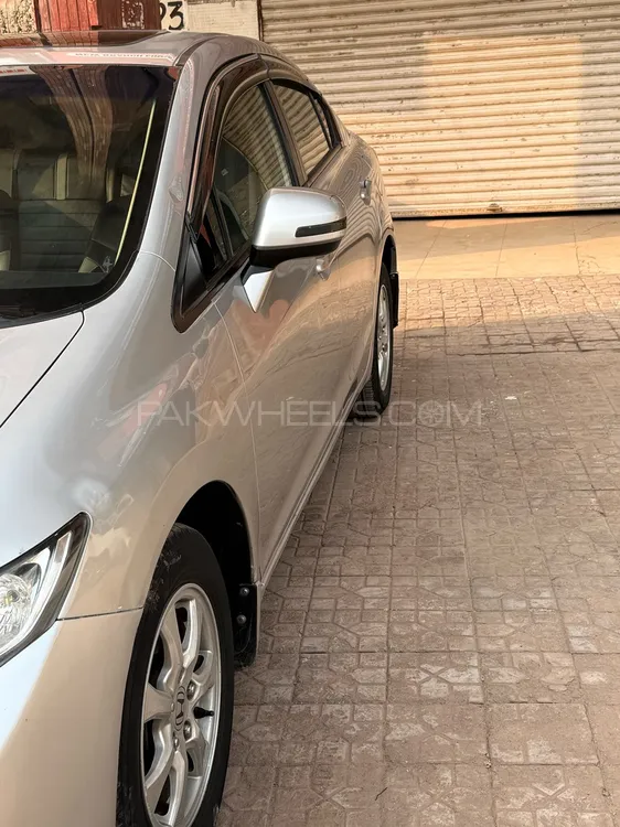 Honda Civic 2013 for Sale in Faisalabad Honda Civic 2013 for Sale in Faisalabad Image-3