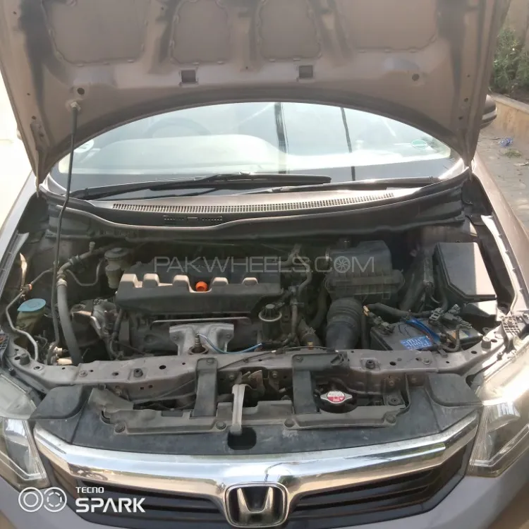 Honda Civic 2014 for Sale in Karachi Honda Civic 2014 for Sale in Karachi Image-9