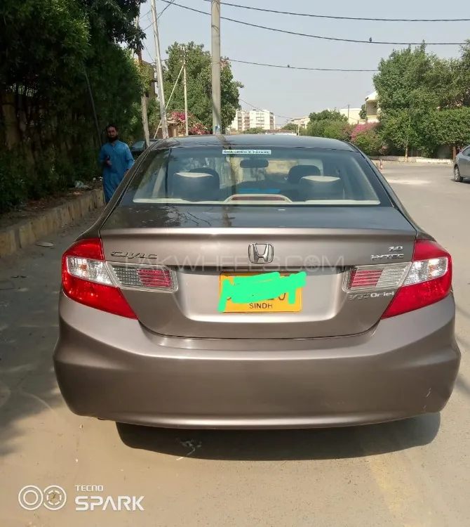 Honda Civic 2014 for Sale in Karachi Honda Civic 2014 for Sale in Karachi Image-8
