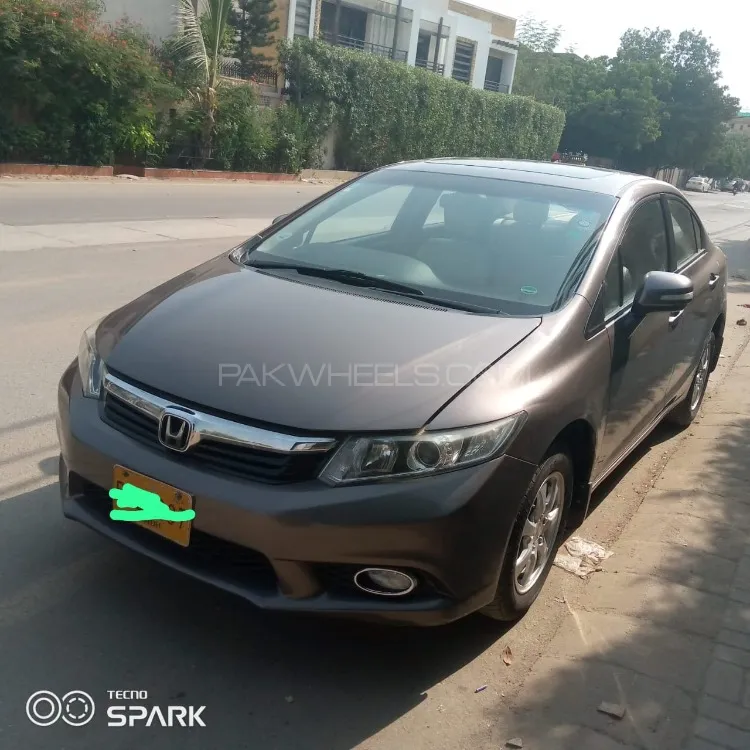 Honda Civic 2014 for Sale in Karachi Honda Civic 2014 for Sale in Karachi Image-10