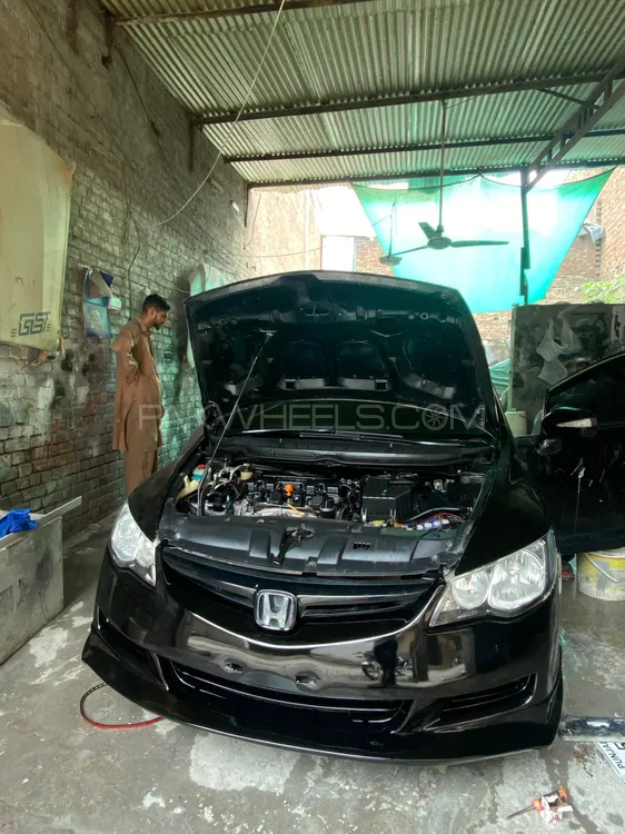 Honda Civic 2008 for Sale in Sialkot Honda Civic 2008 for Sale in Sialkot Image-9