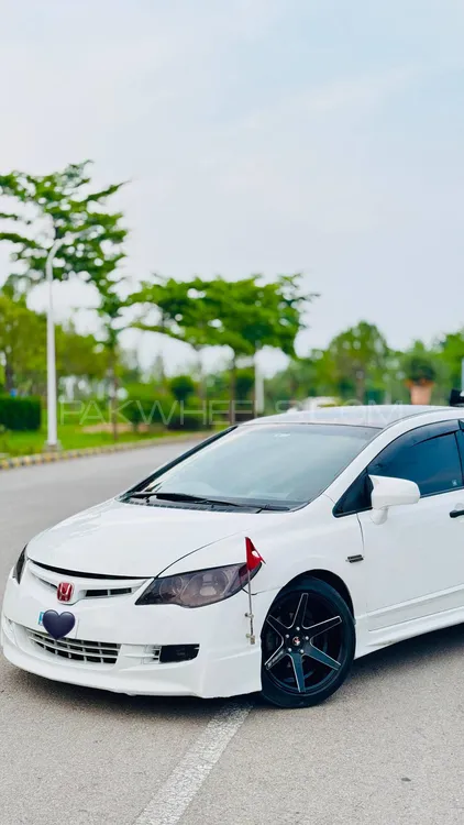 Honda Civic 2008 for Sale in Rawalpindi Honda Civic 2008 for Sale in Rawalpindi Image-11