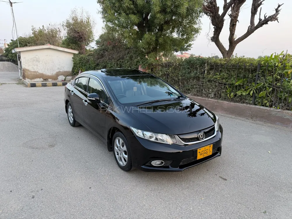 Honda Civic 2013 for Sale in Karachi Honda Civic 2013 for Sale in Karachi Image-1