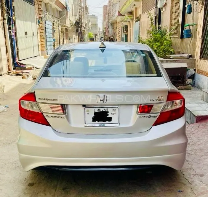 Honda Civic 2013 for Sale in Faisalabad Honda Civic 2013 for Sale in Faisalabad Image-4