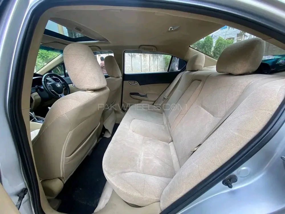 Honda Civic 2014 for Sale in Lahore Honda Civic 2014 for Sale in Lahore Image-11