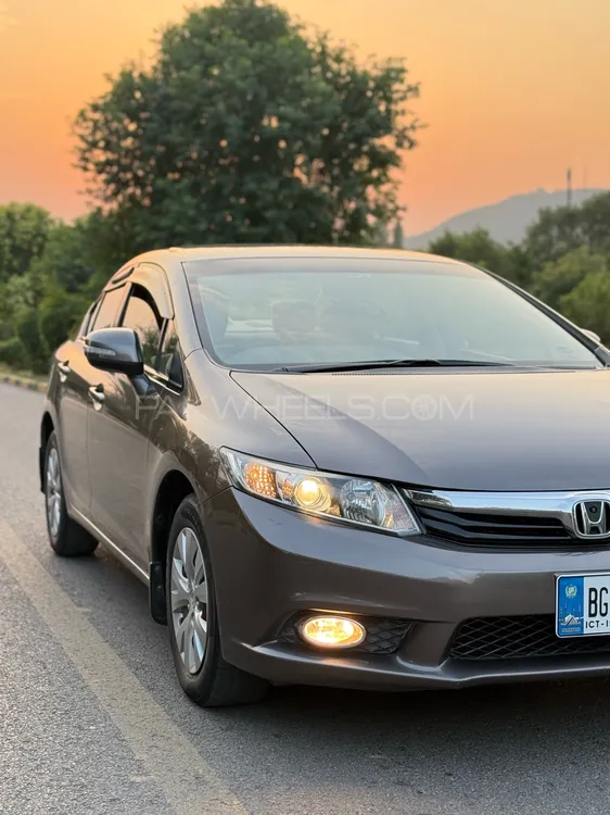 Honda Civic 2014 for Sale in Islamabad Honda Civic 2014 for Sale in Islamabad Image-1