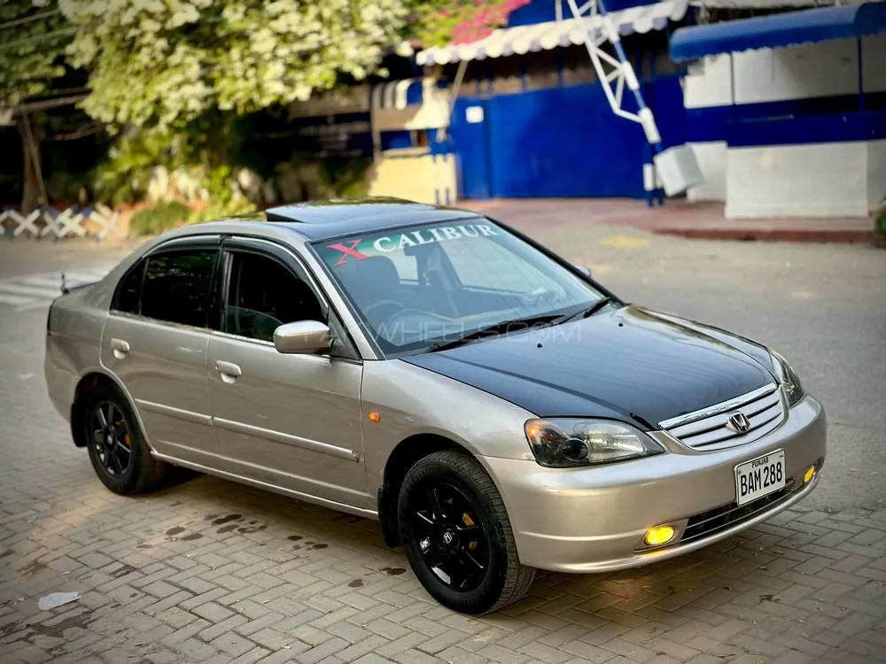 Honda Civic 2002 for Sale in Lahore Honda Civic 2002 for Sale in Lahore Image-2