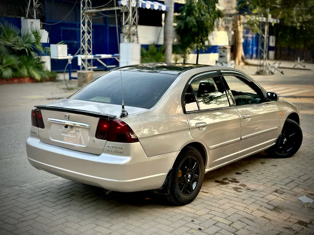 Honda Civic 2002 for Sale in Lahore Honda Civic 2002 for Sale in Lahore Image-3