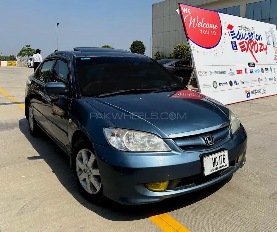 Honda Civic 2004 for Sale in Peshawar Honda Civic 2004 for Sale in Peshawar Image-1