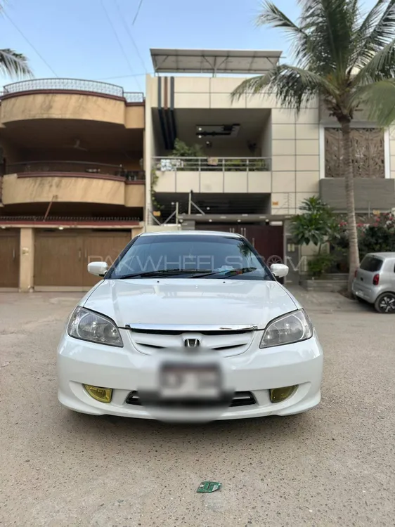 Honda Civic 2005 for Sale in Karachi Honda Civic 2005 for Sale in Karachi Image-1