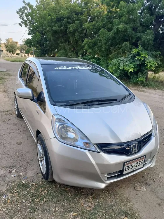 Honda Fit 2013 for Sale in Karachi Honda Fit 2013 for Sale in Karachi Image-13