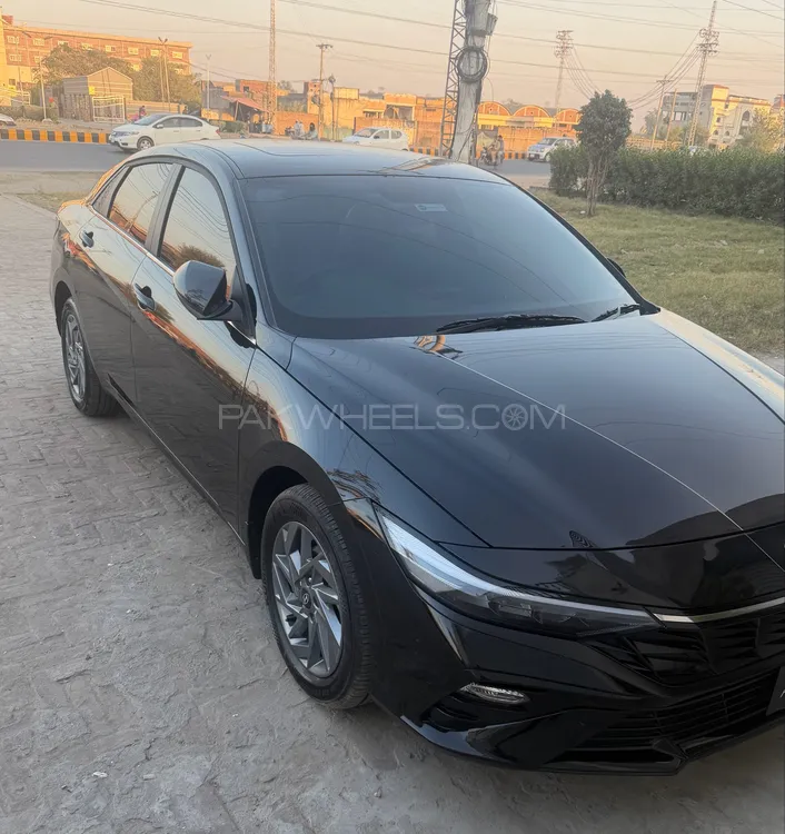 Hyundai Elantra 2024 for Sale in Gujranwala Hyundai Elantra 2024 for Sale in Gujranwala Image-1