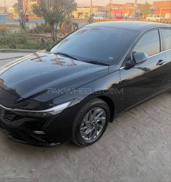 Hyundai Elantra 2024 for Sale in Gujranwala Hyundai Elantra 2024 for Sale in Gujranwala Image-3