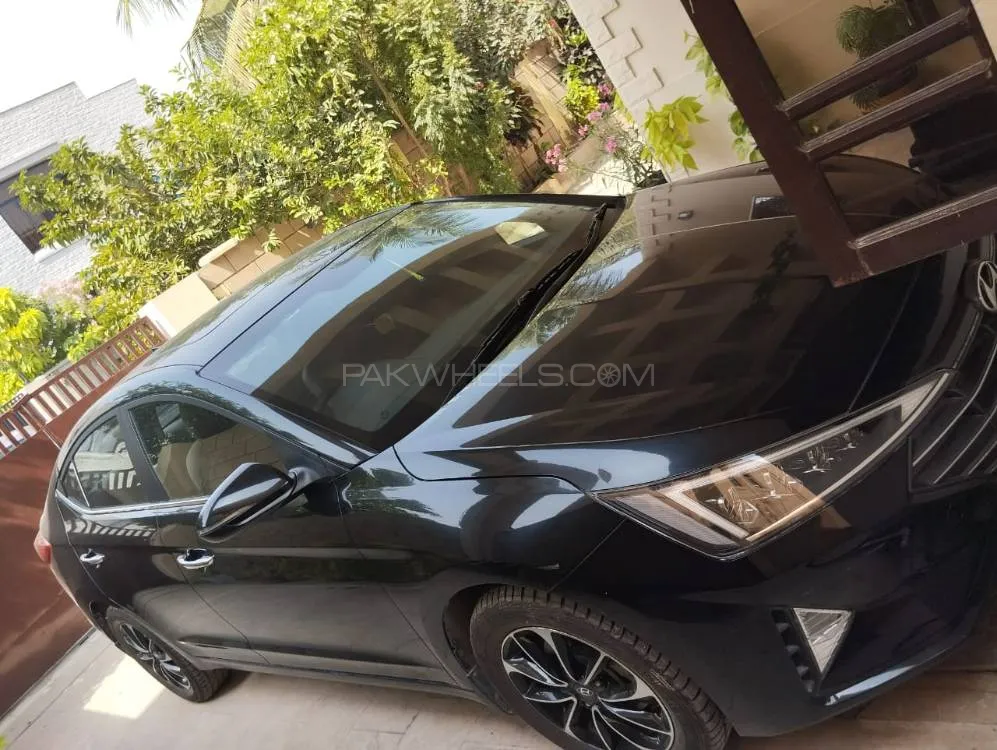 Hyundai Elantra 2022 for Sale in Karachi Hyundai Elantra 2022 for Sale in Karachi Image-2