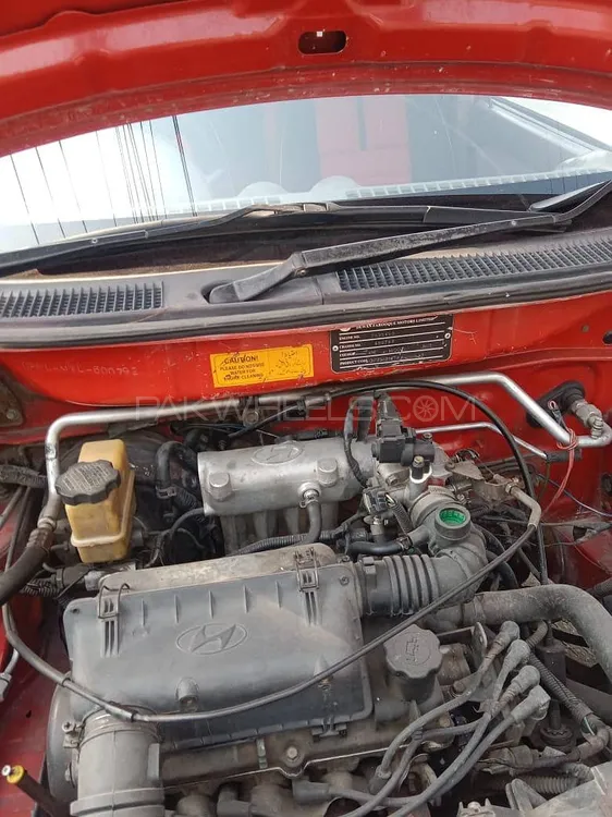 Hyundai Santro 2003 for Sale in Rawalpindi Hyundai Santro 2003 for Sale in Rawalpindi Image-12