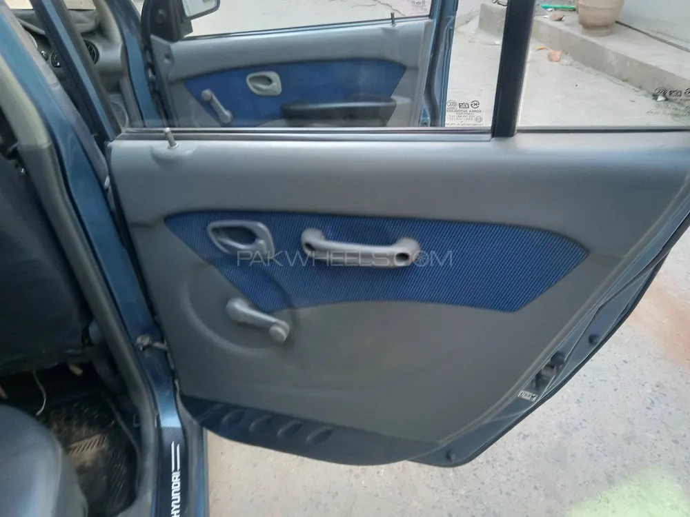 Hyundai Santro 2007 for Sale in Rawalpindi Hyundai Santro 2007 for Sale in Rawalpindi Image-4