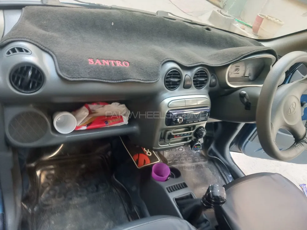 Hyundai Santro 2007 for Sale in Rawalpindi Hyundai Santro 2007 for Sale in Rawalpindi Image-16