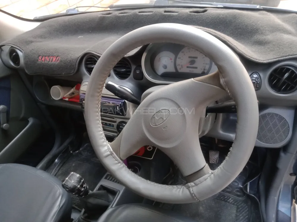Hyundai Santro 2007 for Sale in Rawalpindi Hyundai Santro 2007 for Sale in Rawalpindi Image-13
