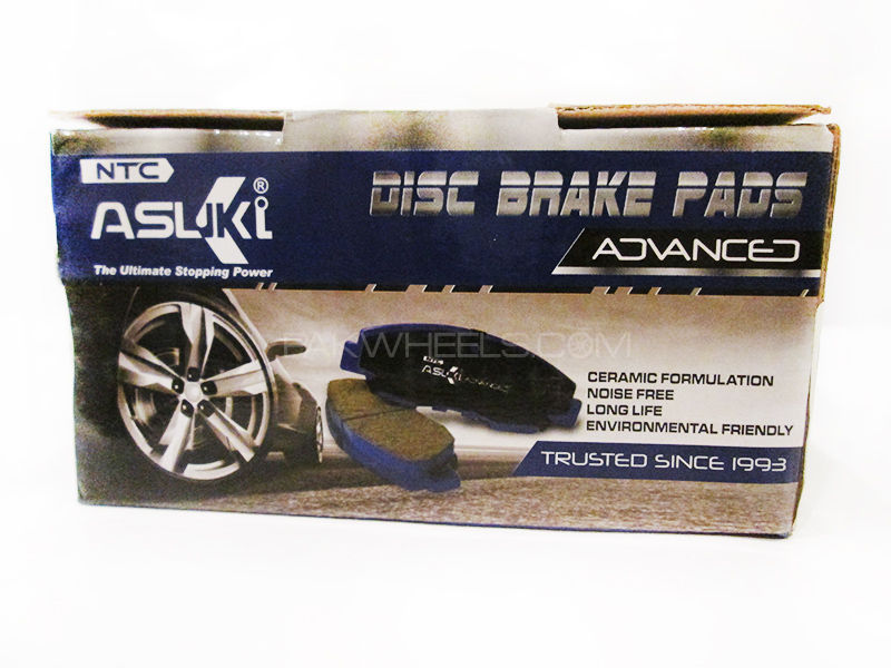Hyundai Santro Asuki Advanced Front Brake Pad - A-560 AD Hyundai Santro Asuki Advanced Front Brake Pad - A-560 AD Image-2