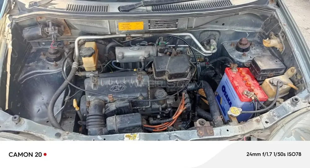Hyundai Santro 2003 for Sale in Faisalabad Hyundai Santro 2003 for Sale in Faisalabad Image-3