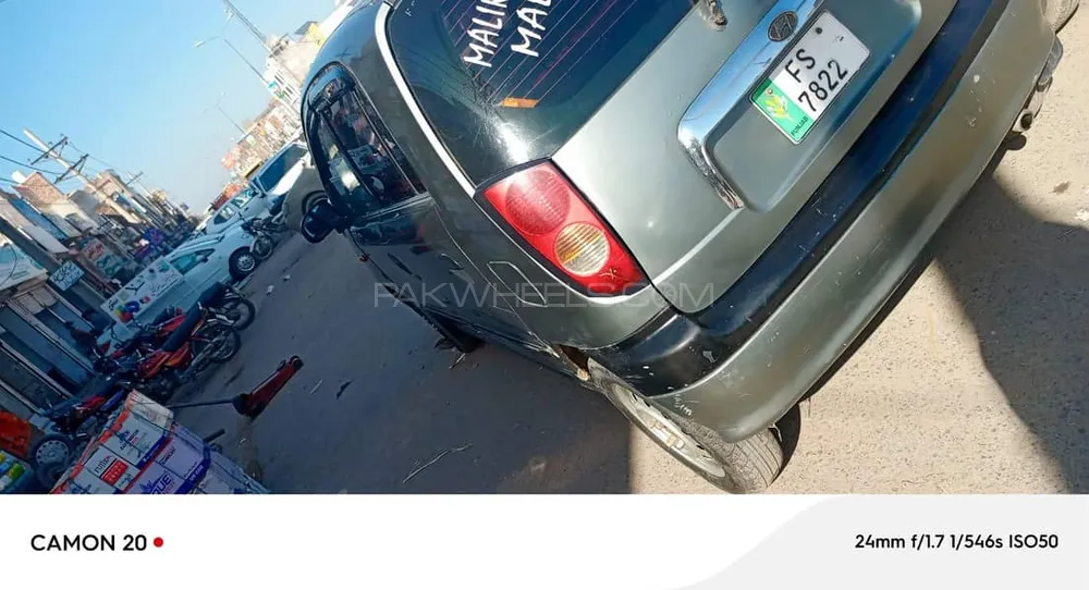 Hyundai Santro 2003 for Sale in Faisalabad Hyundai Santro 2003 for Sale in Faisalabad Image-4