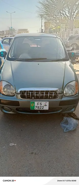 Hyundai Santro 2003 for Sale in Faisalabad Hyundai Santro 2003 for Sale in Faisalabad Image-5