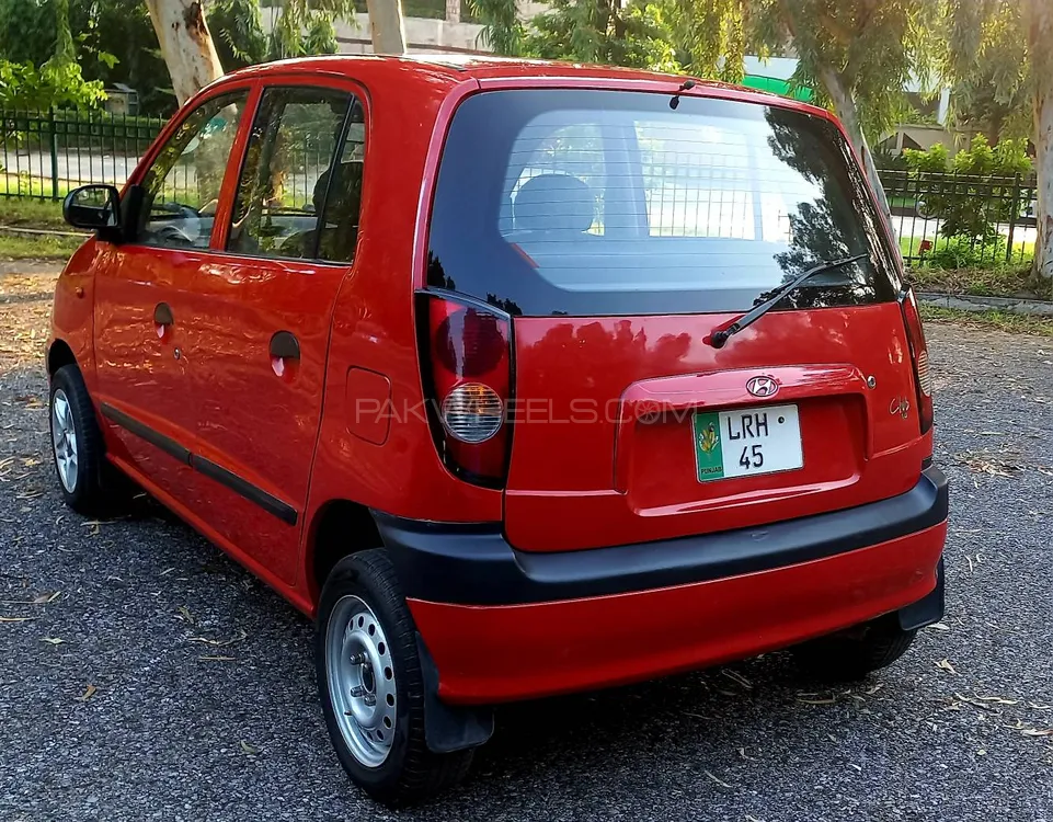 Hyundai Santro 2003 for Sale in Lahore Hyundai Santro 2003 for Sale in Lahore Image-3