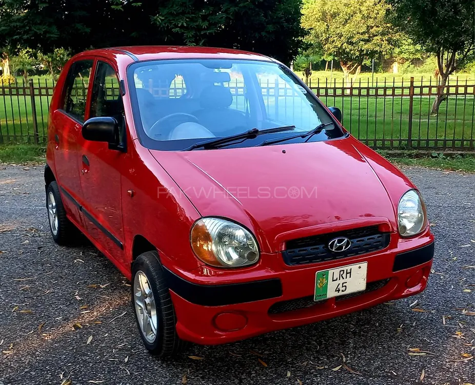 Hyundai Santro 2003 for Sale in Lahore Hyundai Santro 2003 for Sale in Lahore Image-2
