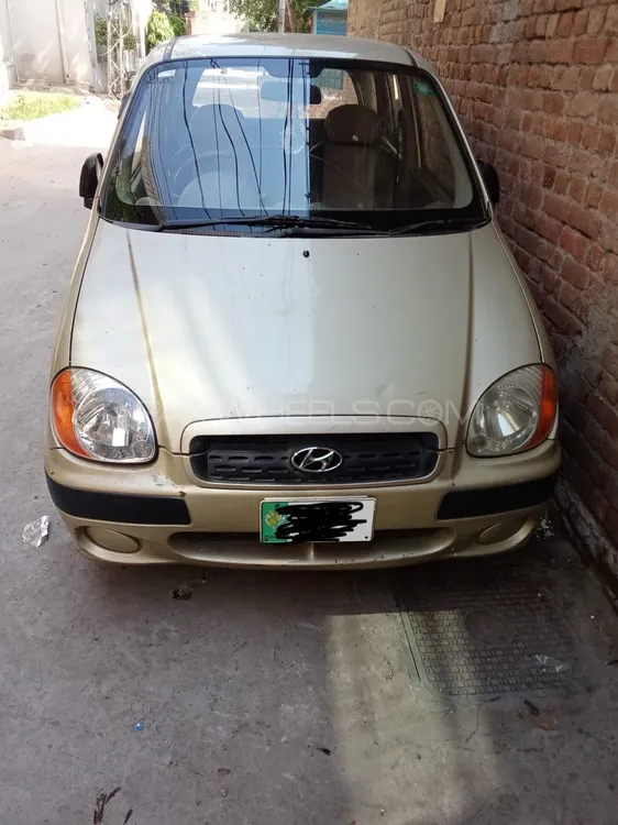 Hyundai Santro 2006 for Sale in Lahore Hyundai Santro 2006 for Sale in Lahore Image-1