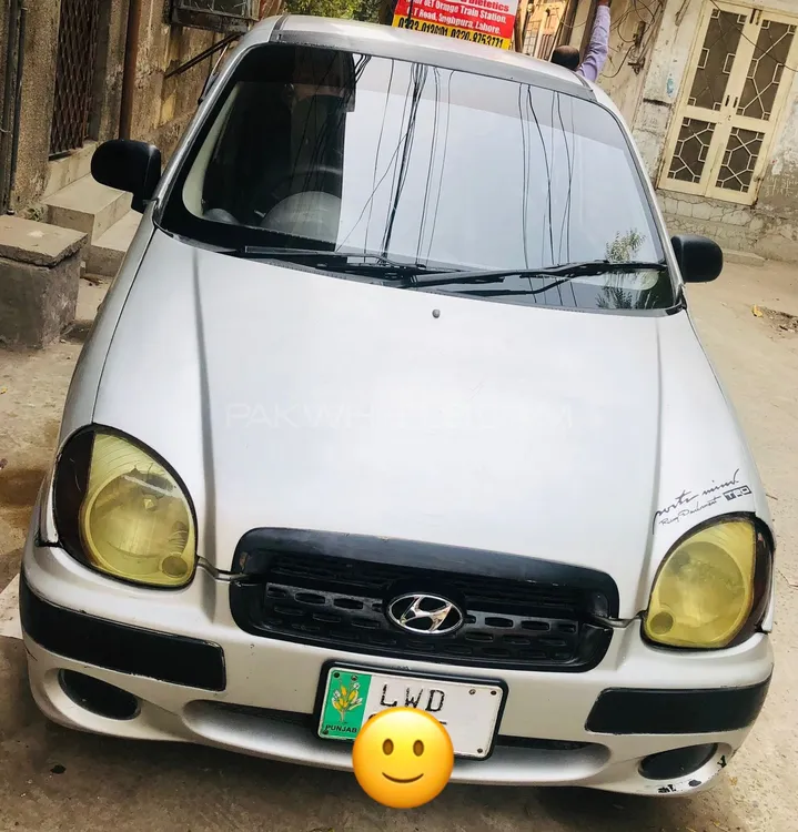 Hyundai Santro 2006 for Sale in Lahore Hyundai Santro 2006 for Sale in Lahore Image-3