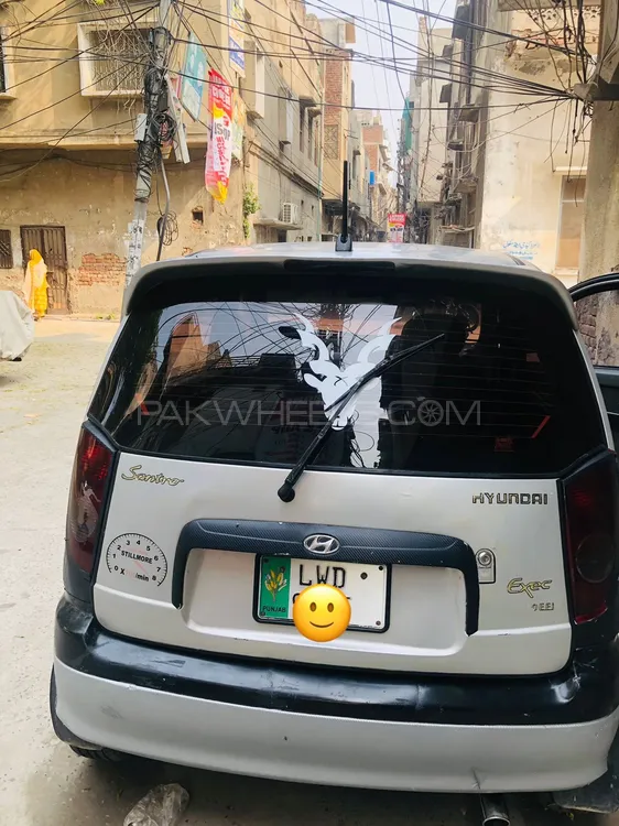 Hyundai Santro 2006 for Sale in Lahore Hyundai Santro 2006 for Sale in Lahore Image-10