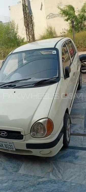 Hyundai Santro 2006 for Sale in Lahore Hyundai Santro 2006 for Sale in Lahore Image-6
