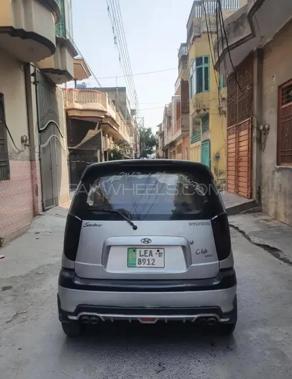 Hyundai Santro 2007 for Sale in Gujranwala Hyundai Santro 2007 for Sale in Gujranwala Image-4
