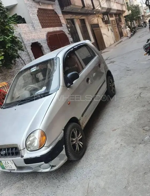 Hyundai Santro 2007 for Sale in Gujranwala Hyundai Santro 2007 for Sale in Gujranwala Image-3