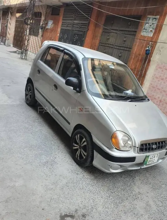 Hyundai Santro 2007 for Sale in Gujranwala Hyundai Santro 2007 for Sale in Gujranwala Image-8