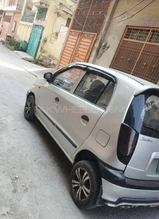 Hyundai Santro 2007 for Sale in Gujranwala Hyundai Santro 2007 for Sale in Gujranwala Image-11