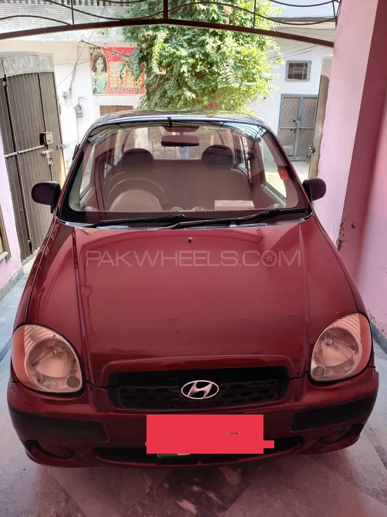Hyundai Santro 2008 for Sale in Lahore Hyundai Santro 2008 for Sale in Lahore Image-6