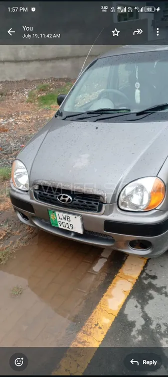 Hyundai Santro 2005 for Sale in Lahore Hyundai Santro 2005 for Sale in Lahore Image-5