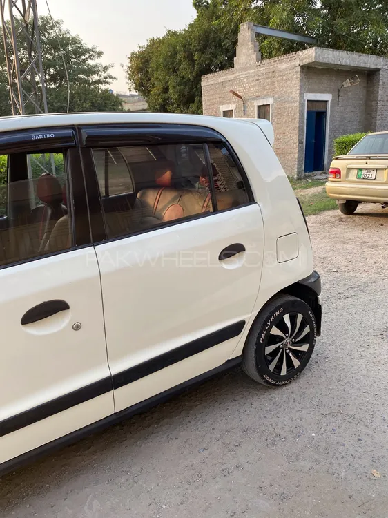 Hyundai Santro 2006 for Sale in Lahore Hyundai Santro 2006 for Sale in Lahore Image-13