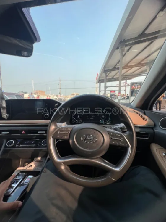 Hyundai Sonata 2021 for Sale in Multan Hyundai Sonata 2021 for Sale in Multan Image-6