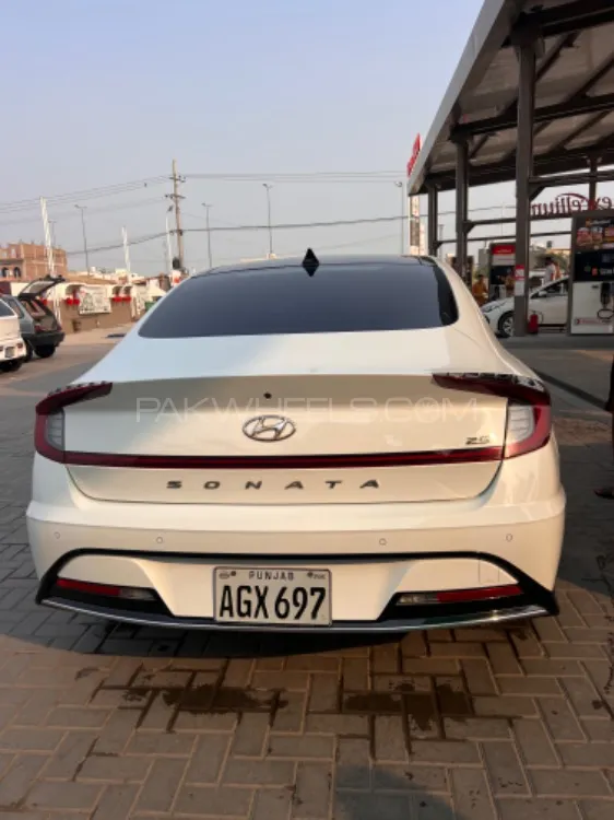 Hyundai Sonata 2021 for Sale in Multan Hyundai Sonata 2021 for Sale in Multan Image-3