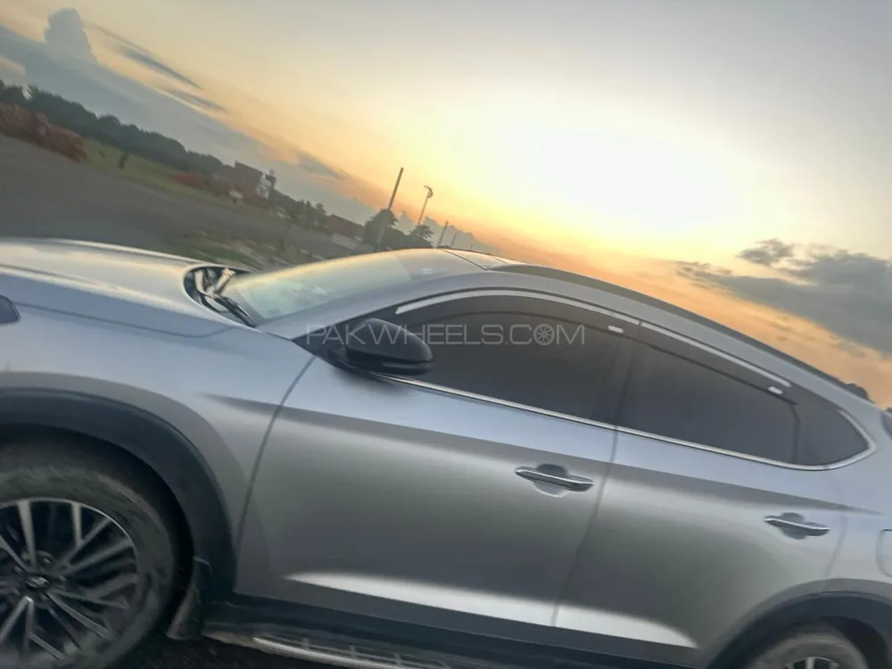 Hyundai Tucson 2021 for Sale in Lahore Hyundai Tucson 2021 for Sale in Lahore Image-4