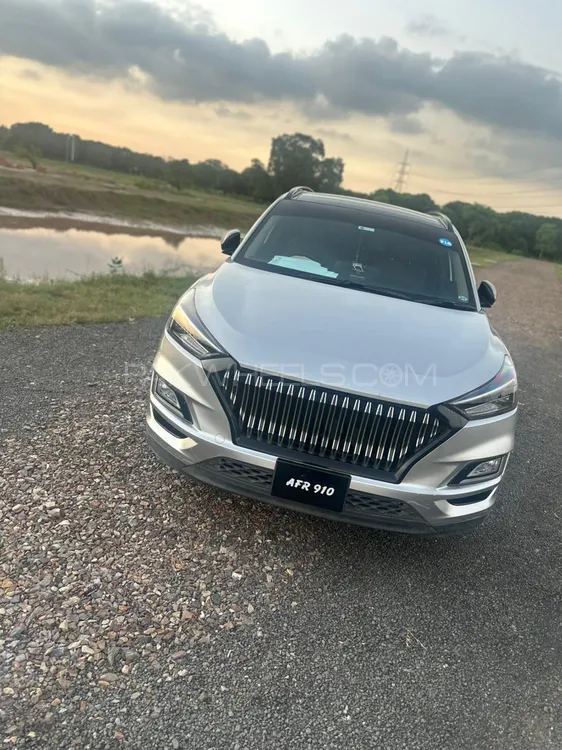 Hyundai Tucson 2021 for Sale in Lahore Hyundai Tucson 2021 for Sale in Lahore Image-1