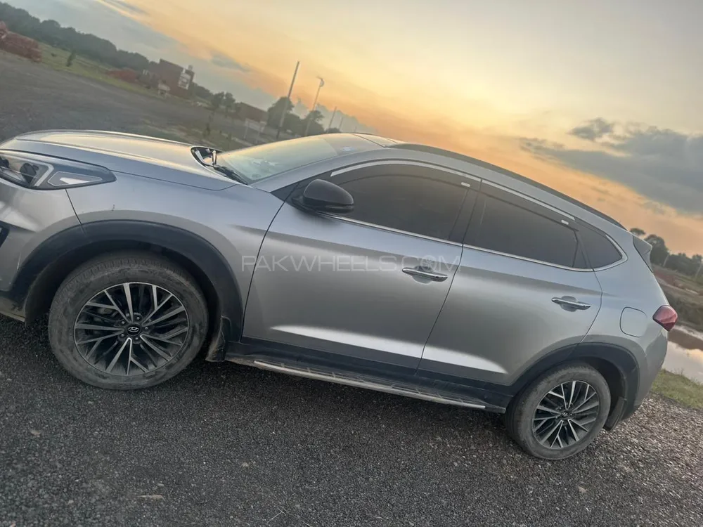 Hyundai Tucson 2021 for Sale in Lahore Hyundai Tucson 2021 for Sale in Lahore Image-3