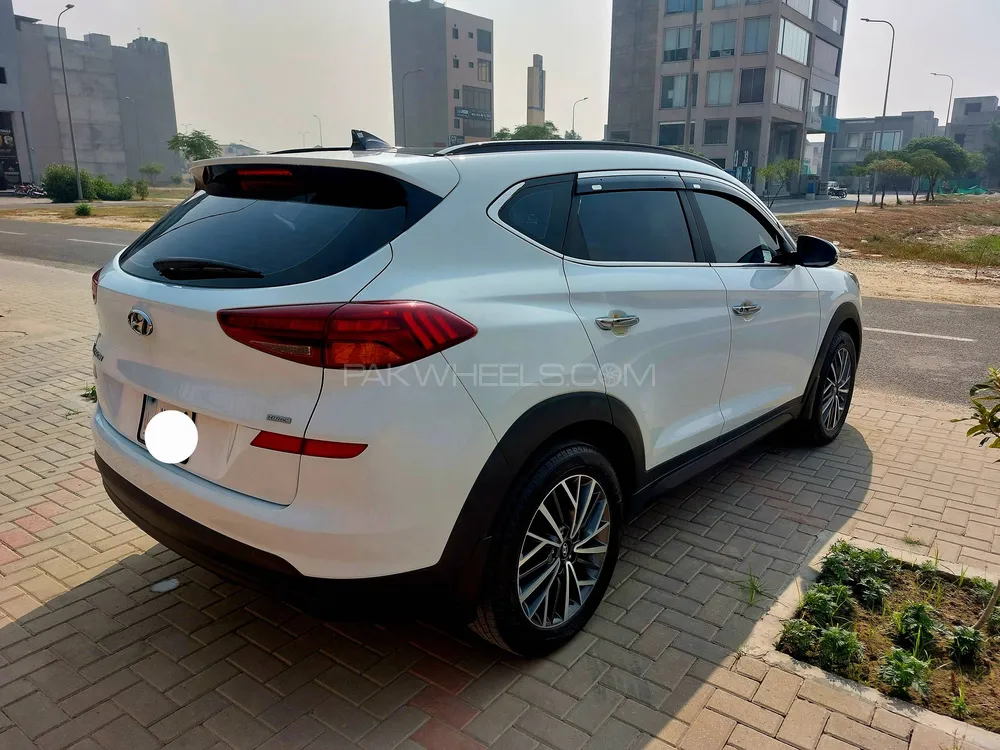 Hyundai Tucson 2022 for Sale in Lahore Hyundai Tucson 2022 for Sale in Lahore Image-6