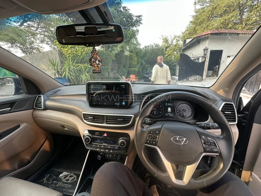 Hyundai Tucson 2022 for Sale in Lahore Hyundai Tucson 2022 for Sale in Lahore Image-7