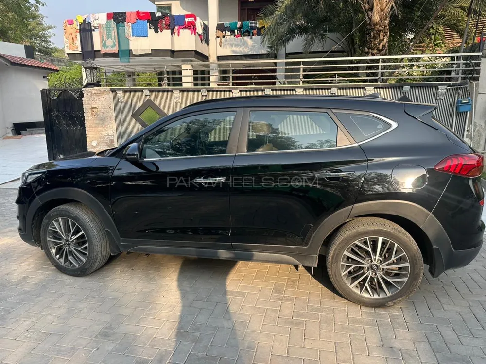 Hyundai Tucson 2022 for Sale in Lahore Hyundai Tucson 2022 for Sale in Lahore Image-6