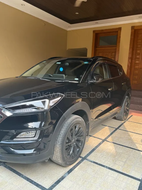 Hyundai Tucson 2023 for Sale in Lahore Hyundai Tucson 2023 for Sale in Lahore Image-2