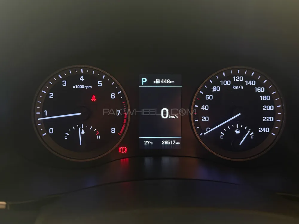 Hyundai Tucson 2023 for Sale in Lahore Hyundai Tucson 2023 for Sale in Lahore Image-8