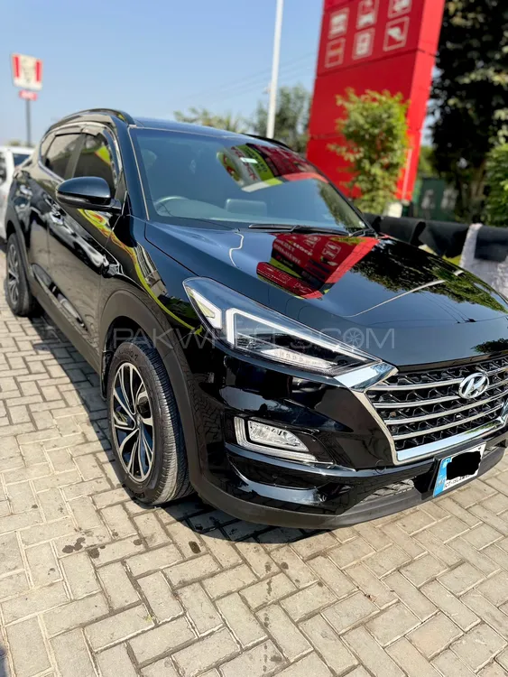 Hyundai Tucson 2025 for Sale in Islamabad Hyundai Tucson 2025 for Sale in Islamabad Image-5
